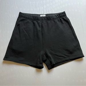 MATE the Label Black High Waist Women Shorts